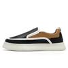 Fashion Men's Casual Shoes Low Cut Men's Board Shoe Trendy Versatile Shoes Men's Casual Leather Shoes Loafers Mocasines Hombre