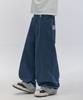SOMEPLACE MAN Basic Color Block Rolled-Up Pocket Detail Oversized Wide Fit Cotton Pants_2 Colors