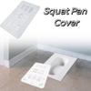 Universal Toilet Toilet Cover Odorant Plugger Pedal Toilet Stool Toilet Pan Cover  Home Use