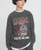 Beulabado Acdc Dog A Bone 2 Sweatshirt Cc (Brent2328)