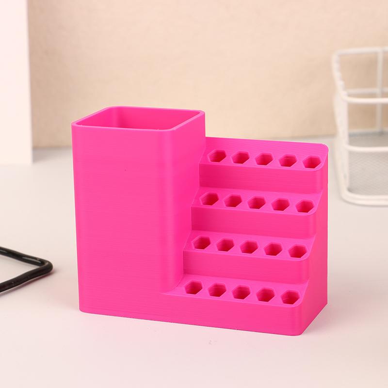 Screwdriver Organizer Wall Mount Utility Storage Rack For Screwdrivers Calipers Small Tool Screw Driver Holder For Garages Homes