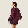 Li Ning Sports Lifestyle Series Loose Fit Logo Sweatshirt Unisex Sweatshirt AWDVC89-5