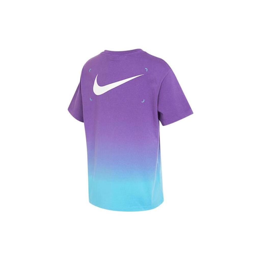 

Новая женская футболка Nike SS23 Resistant High Basketball Series с рукавом «летучая мышь», цвет «Балтийский синий» FJ7231-416 XL