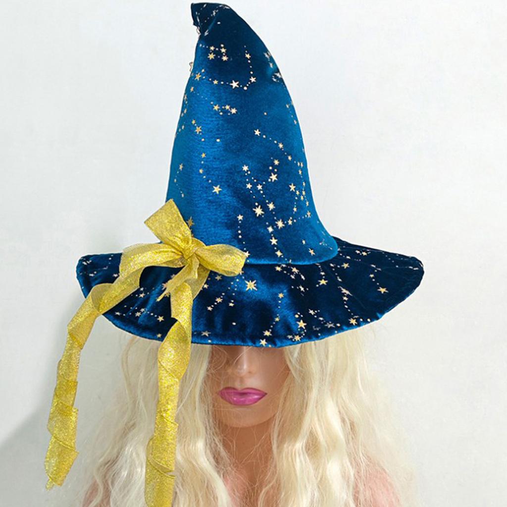 Halloween Witch Hat, Solid Color Witch Hat, Halloween Witch Hat, Halloween Accessories,