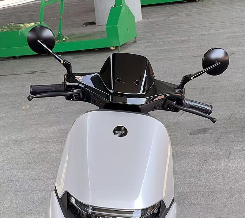 New Electric Scooter Chicken Leg Mirror: Extended Anti-Glare Rearview for Ninebot Mini Lite, Jincheng Minyu, Aluminum Alloy
