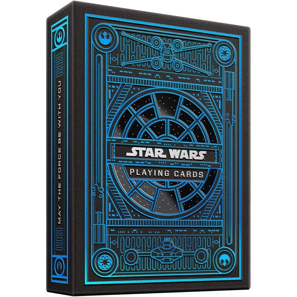 Star Wars Playing Cards - Light Side (Blue) (Starwars_BLU)