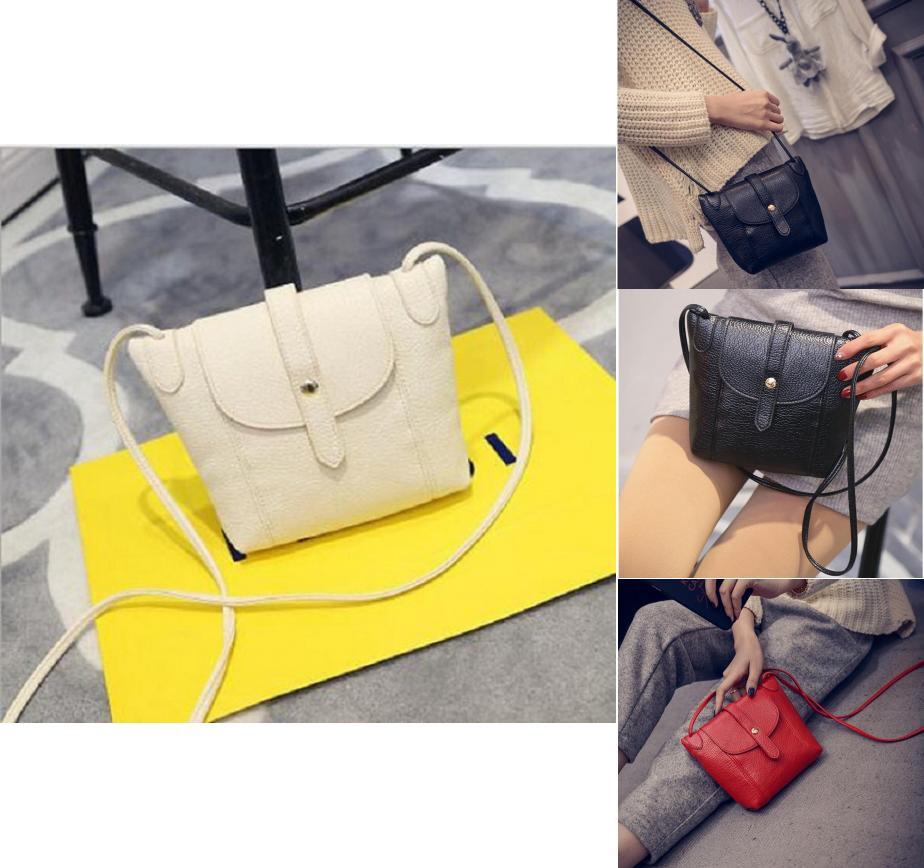 Frosted Retro Spring Messenger Bag Crafted From Premium Quality Pu Leather For Everyday Style