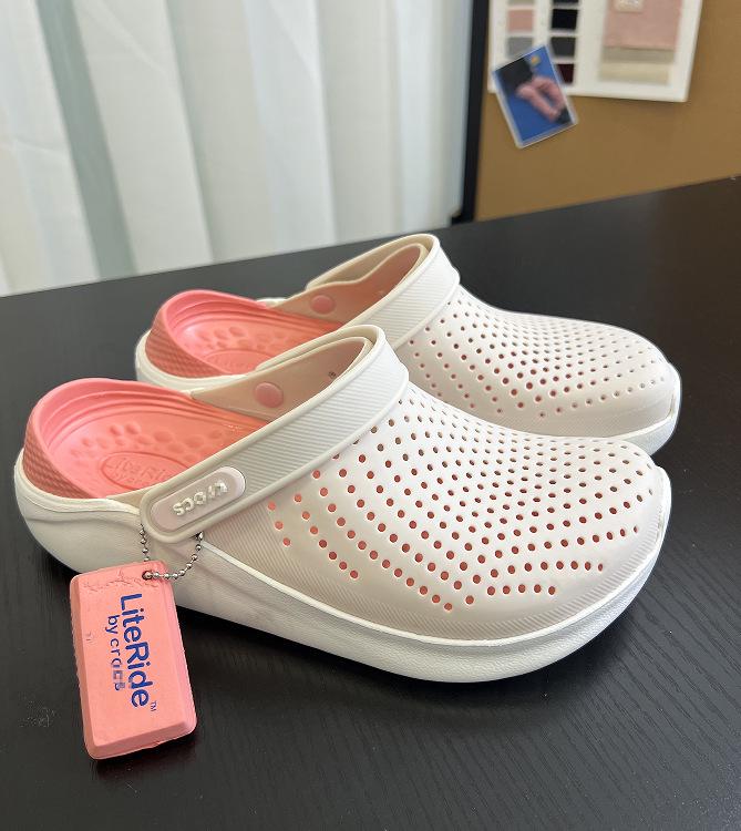 Sandales de plage imperméables unisexes Cross Literide: Chaussures de marche confortables pour les loisirs pour couples