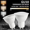 10-50pcs Energy Spot GU10 Base LED Light Bulb Dimmable 4000K 6000K Daylight 50W Halogen Replacement for Landscape Track Lighting