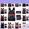 Stranger Things Waterproof Backpack Set 3pcs Crossbody Bag Pencil Bag Included