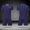 Fashion Unisex 3d Print Jersey Set Outdoor Tennis T-Shirt+Pocket Shorts 2 Piece Outfits Lightweight Quick Dry Men's Tracksuit Sportswear