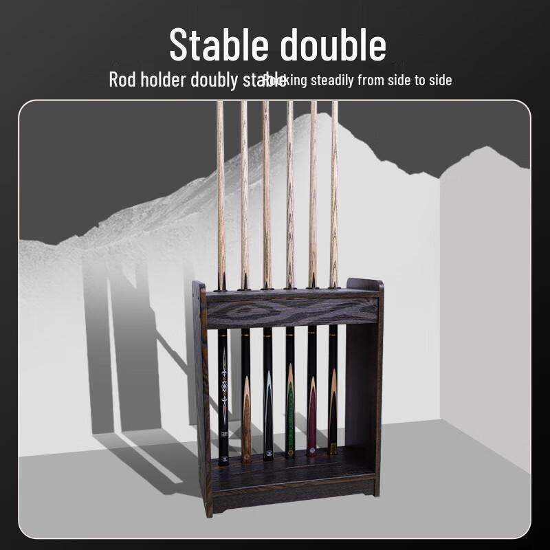 Luoweini Floor-Standing Billiard Cue Rack