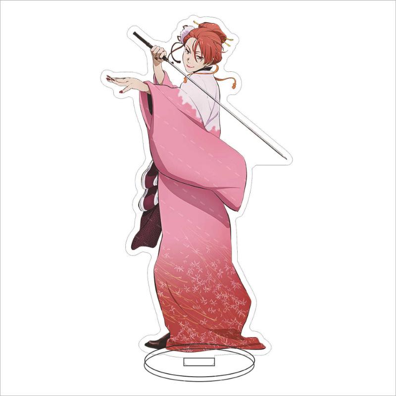 Bungo Stray Dogs Standee: Atsushi, Osamu, Doppo, Ranpo, Yukichi