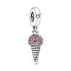 New Fashion 925 Silver Piano Badminton Headphones Guitar Pendant Charms for Bracelet Women Jewelry Gift