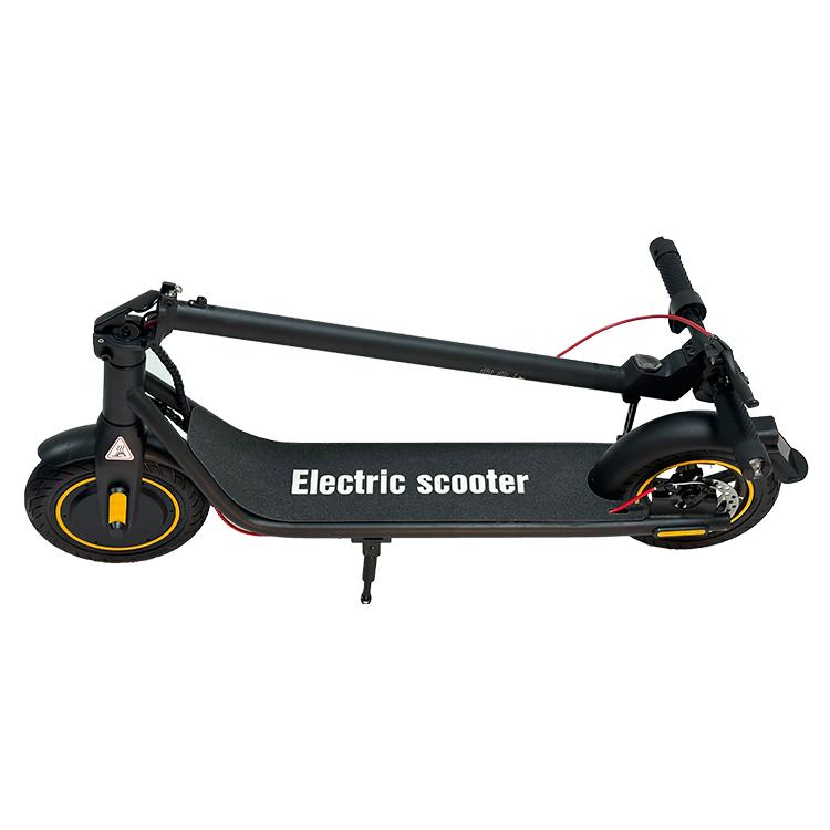 KX-Electric X8 MINI Adult Folding E-Scooter 500W Motor 36V10AH Battery 9 Inch Fat Tires Silent Tire Urban Commuting Electric Scooter