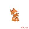 Cartoon Cat/Unicorn Patch Iron On Transfer For Clothing Cute Animal Thermal Transfer For Clothes Thermo Sticker On Clothes Decor