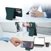 WEFOR Magnetic 2 In 1 Detachable for Samsung Galaxy S25 S24 S23 S22 Ultra Wallet Case with Card Holder, RFID Blocking Kickstand