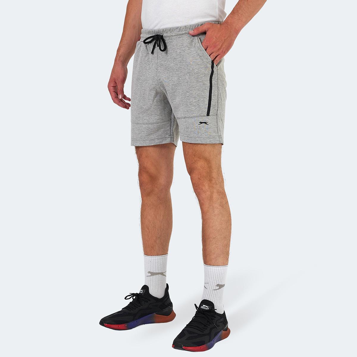 

NAZAIRE IN-Grey Men s Shorts L серый