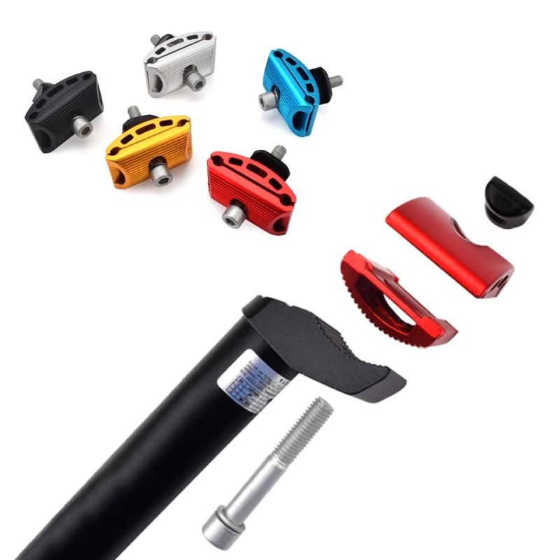 Aluminum Alloy Bicycles Seatpost Clamp Bike Seats Post Head Saddles Pipe Head Cycling Seats Post Repair Tool Cycling Part