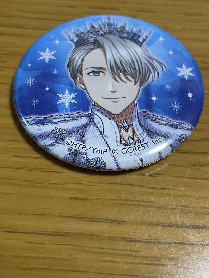 

[USED] Yuri!!! on ICE Yume100 Victor Can Badge