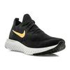 New Nike Epic React Flyknit Black Gold Women's AQ0070-013