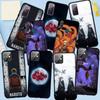 Phone Case for iPhone 17 15 16 Plus Redmi Note 14 12 11 13 Pro Max Huawei P30 P20 Lite Y9 OPPO A60 A40 A80 A38 A54 A17 Akatsuki Narutos Anime Cover