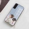 A-Anime Your N-Name Phone Case For Samsung A56 A36 A26 A16 A15 A25 A35 A55 A14 A34 A24 A54 Glass Case