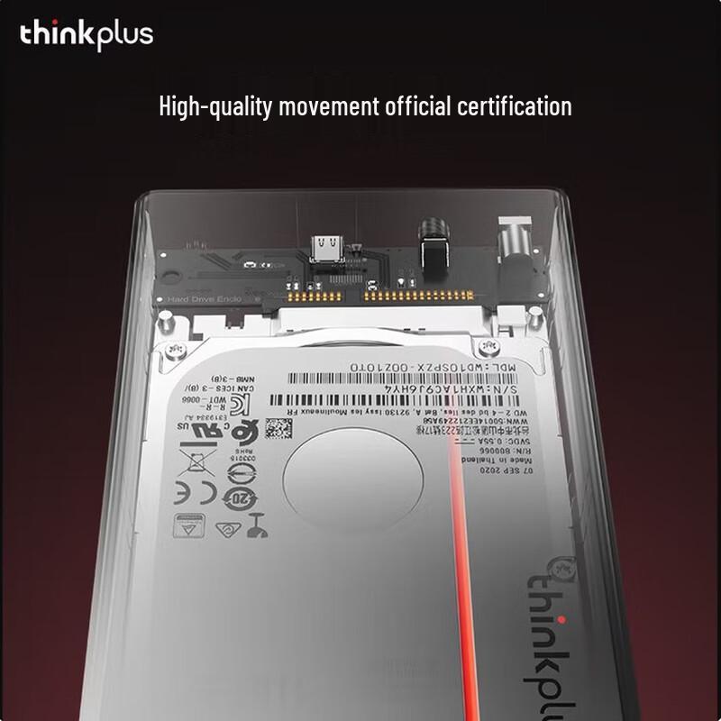 Lenovo ThinkPlus UD800 20TB Desktop External HDD