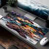 Demon Slayer Print Mouse Pad, for Keyboard Pad Laptop PC Mat for Office Home Use, Desk Decor, Perfect Birthday Gift for Gamers