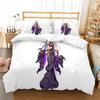Skull Printing Duvet Cover Youth Bedroom Decor Bedding Suit Comforter Cover