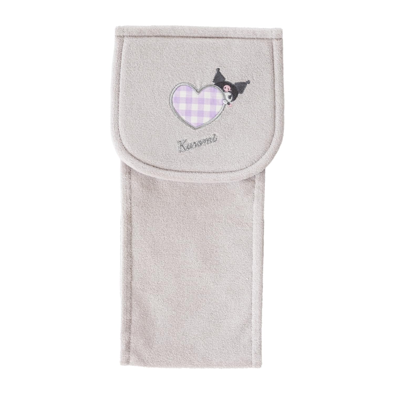 OKA Sanrio Персонажи Резинка для волос Чехол-держатель для туалетной бумаги, Серый (Куроми) (Хелло Китти, Милый)