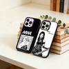 NN-NANA  Phone Case For iPhone 17,16,15,14,13,12,11 Plus,Pro Max,XS,Colorful Silver Phone Case Funda Cover