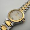 Used SEIKO 3E29-0050 Seiko PRESAGE Ladies Quartz Watch, Working Condition, Battery Replaced, Belt Defective [S428]