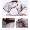 Barbershop Hairdressing Cape Waterproof Hair Coloring Wraps For Hair Color Shampoo Hair Dye Cloth Haircut Cloak Tools