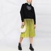 Kenzo Classic Tiger Head Sweatshirts Women's Black Hooded Moderate Heavyweight FB52SW7824XG-99