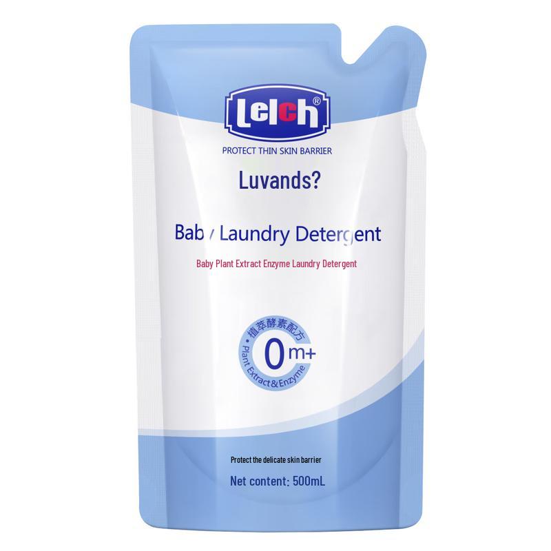 Lelch Baby Plant-Based Enzyme Laundry Detergent