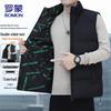 Men's Reversible Padded Vest