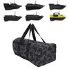 Fishing Bait Boat Storage Bag Portable Waterproof 1000D Oxford Cloth Tackle   Carry Case