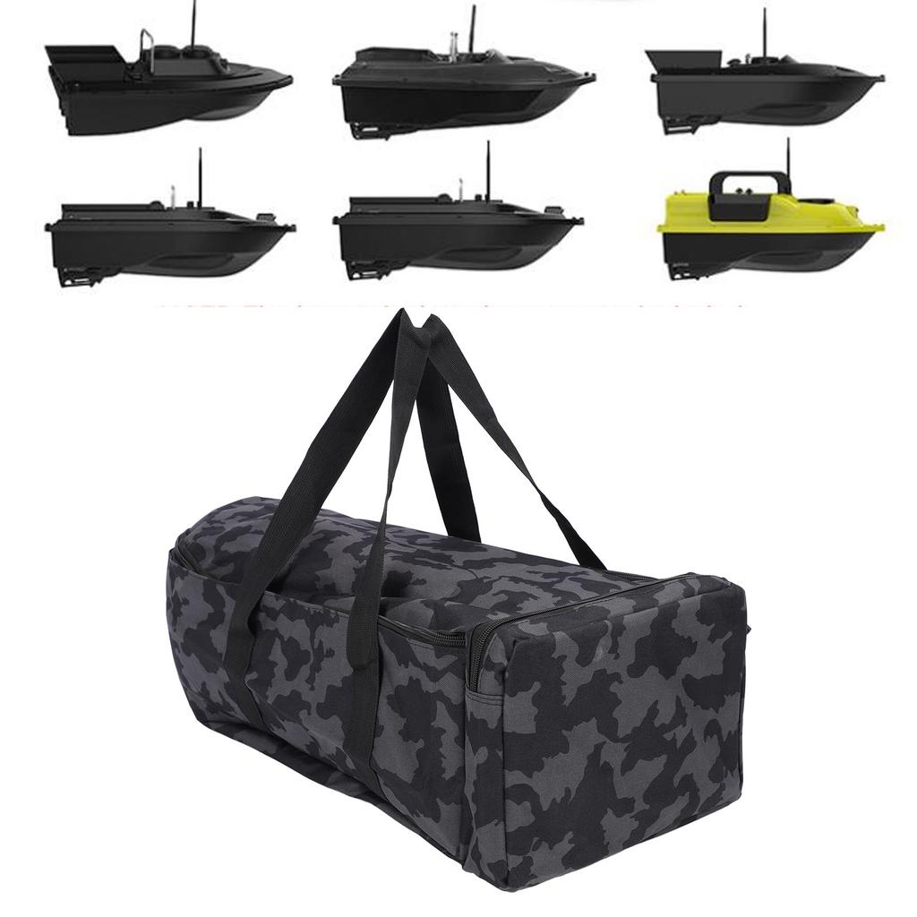 Fishing Bait Boat Storage Bag Portable Waterproof 1000D Oxford Cloth Tackle   Carry Case