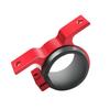 58MM Kraftstofffilter Montagehalterung Aluminium Öl Gas Kraftstoffpumpe Klemme Halter Universal Einzel Filterklemme Halterung