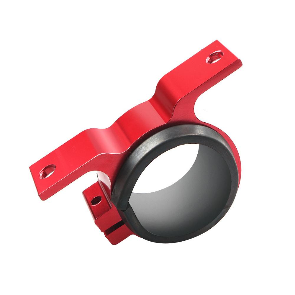 58MM Kraftstofffilter Montagehalterung Aluminium Öl Gas Kraftstoffpumpe Klemme Halter Universal Einzel Filterklemme Halterung