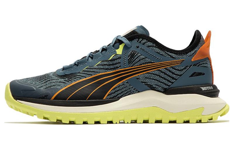 PUMA Voyage Nitro 2 Blue Wash Orange Brick 376919-02 42
