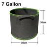 Planta de jardín flor tela patata tomate maceta de cultivo vivero bolsa de cultivo para árbol jardim jardinera de verduras
