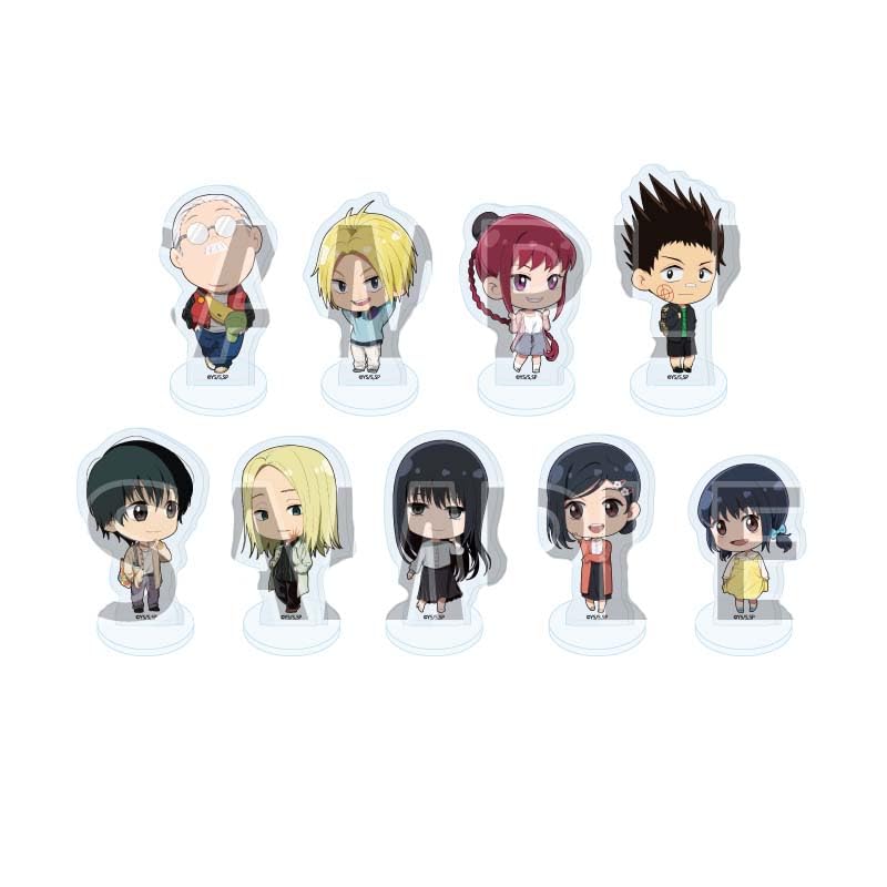 SAKAMOTO DAYS 03 Spring Casual Ver. [Mini Character Illustration] Acrylic Petit Stands BOX of 9