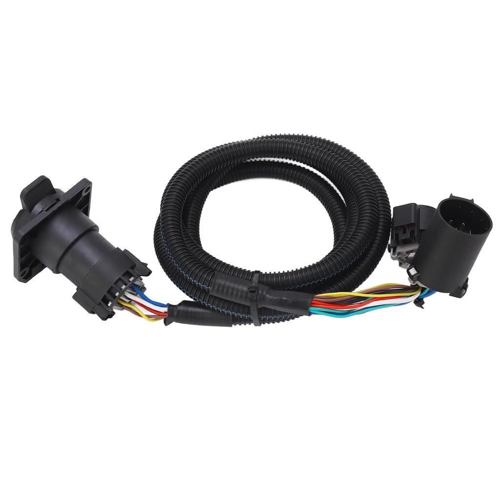 7Pin In Bed Trailer Wiring Harness Stable Connection Safe HC3Z 15A416 A for F‑450 F‑550 Super Duty 2017 To 2022