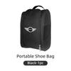 -Car  Sneaker Storage Bag Travel Outing Shoe Storage Tools Cars Accessories For MINI Cooper One JCW Coupe R56 R53 R52 R50 R5