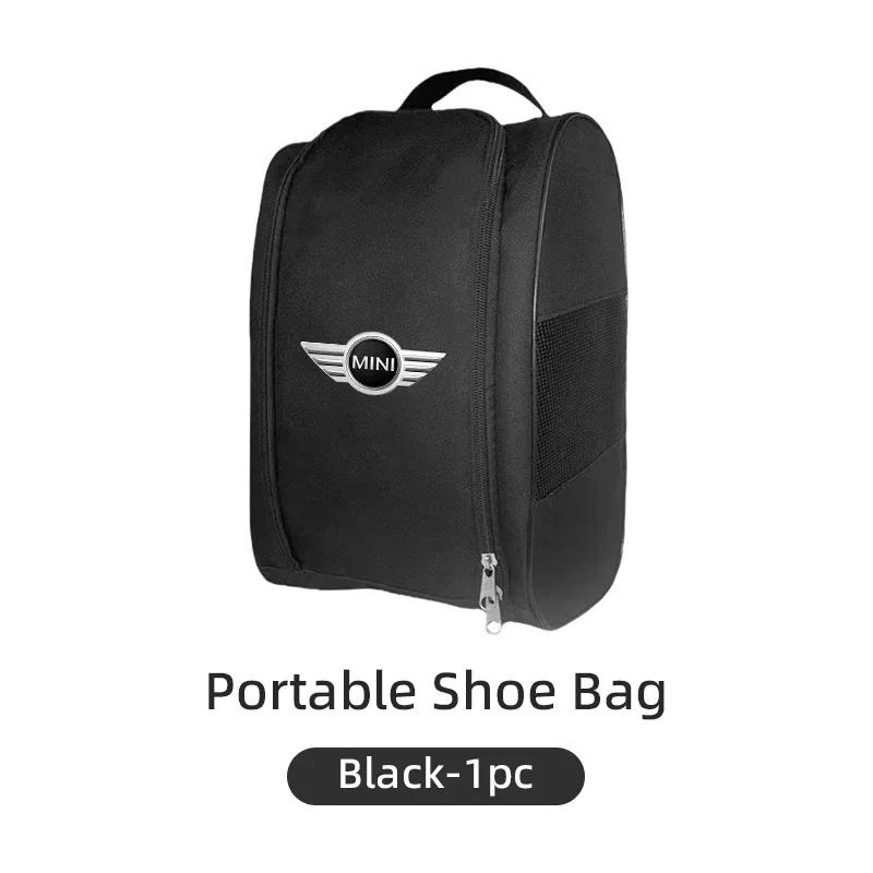 -Car  Sneaker Storage Bag Travel Outing Shoe Storage Tools Cars Accessories For MINI Cooper One JCW Coupe R56 R53 R52 R50 R5