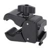 V Mount Battery Clamp Sturdy Anti Slip Tripod Light Stand Crab Clamp 17-55mm for Photography