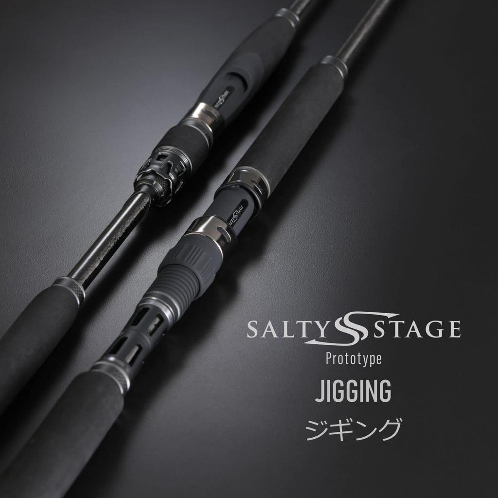 AbuGarcia Salty Stage Prototype Jigging SaltyStageProtoType Jigging XJGS-61-2-MAX200