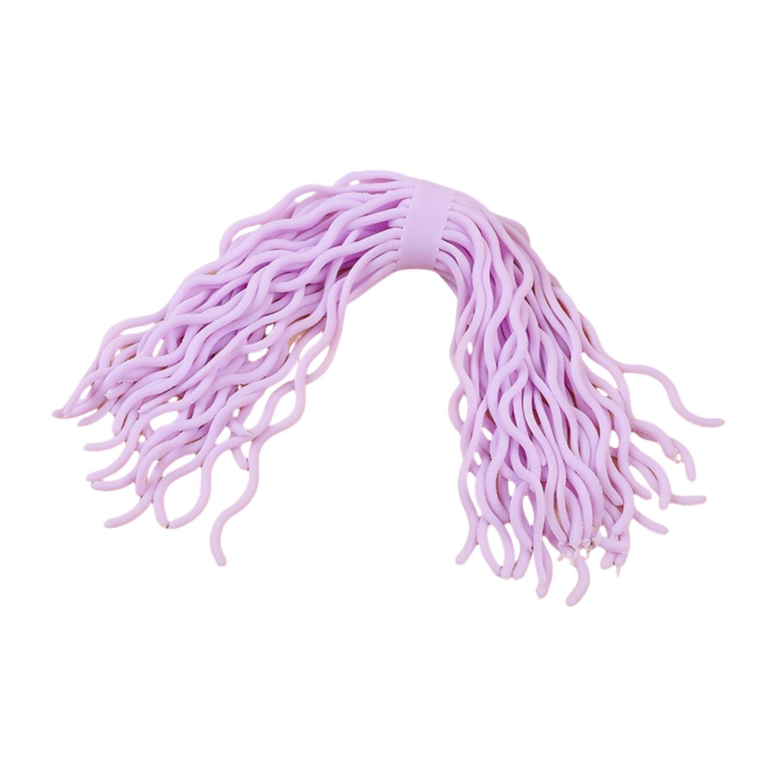 

Эластичная веревка, креативная симуляция спагетти, игрушка для снятия стресса, несколько цветов, игрушка для снятия стресса One Size фиолетовый